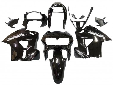 Beste Honda VFR 800 Motorrad Verkleidung 1998-2001 - Glanzendes Schwarz