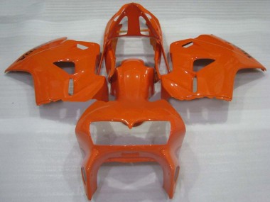 Beste Honda VFR 800 Motorrad Verkleidung 1998-2001 - Orange