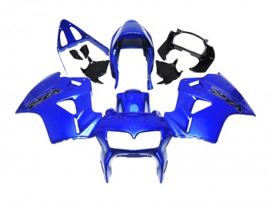 Beste Honda VFR 800 Motorrad Verkleidung Kit 2002-2013 - Blau