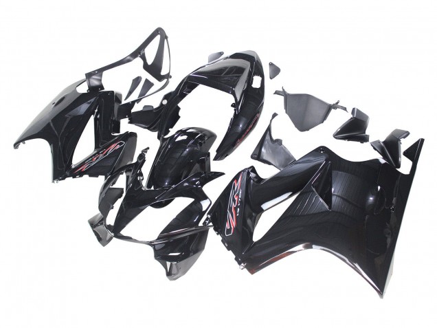Beste Honda VFR 800 Motorrad Verkleidung 2002-2013 - Glanzendes Schwarz