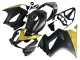 Beste Honda VFR 800 Motorrad Verkleidung 2002-2013 - Gelb Matt Schwarz