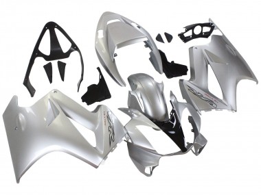Beste Honda VFR 800 Motorrad Verkleidung Kit 2002-2013 - Silber