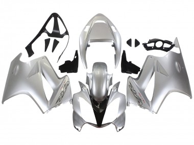 Beste Honda VFR 800 Motorrad Verkleidung Kit 2002-2013 - Silber