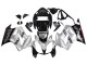Beste Honda VFR 800 Motorrad Verkleidung 2002-2013 - Silber Glanzendes Schwarz Repsol