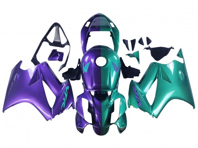 Beste Honda VFR 800 Motorrad Verkleidung 2002-2013 - Lila Grun