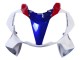 Beste Honda VFR 800 Motorrad Verkleidung 2002-2013 - Weiss Rot Blau Motul