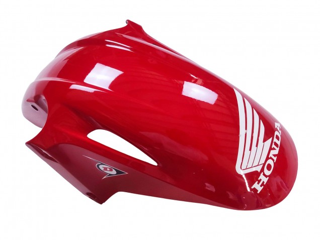 Beste Honda VFR 800 Motorrad Verkleidung 2002-2013 - Weiss Rot Blau Motul