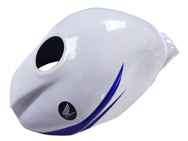 Beste Honda VFR 800 Motorrad Verkleidung 2002-2013 - Weiss Rot Blau Motul