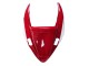 Beste Honda VFR 800 Motorrad Verkleidung 2002-2013 - Weiss Rot Blau Motul