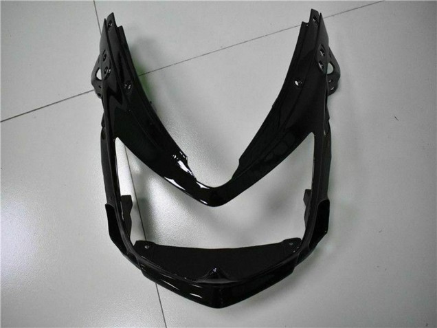 Beste Kawasaki EX650 Motorrad Verkleidung 2006-2008 - Glanzendes Schwarz Weiss