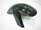 Beste Kawasaki EX650 Motorrad Verkleidung 2006-2008 - Glanzendes Schwarz Weiss