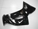 Beste Kawasaki EX650 Motorrad Verkleidung 2006-2008 - Glanzendes Schwarz Weiss
