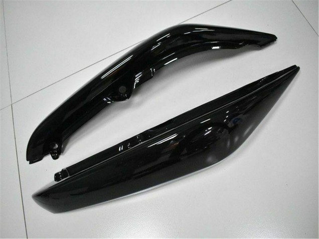 Beste Kawasaki EX650 Motorrad Verkleidung 2006-2008 - Glanzendes Schwarz Weiss