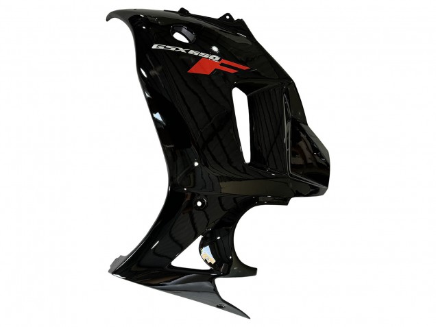 Beste Suzuki GSX650F Motorrad Verkleidung 2008-2013 - Glanzendes Schwarz