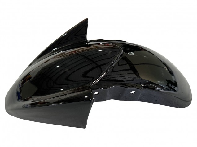 Beste Suzuki GSX650F Motorrad Verkleidung 2008-2013 - Glanzendes Schwarz