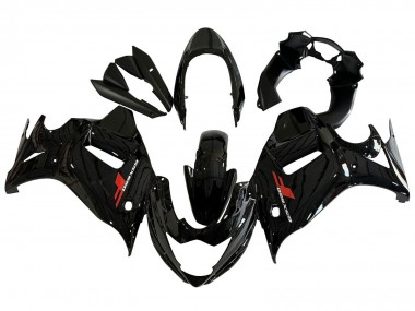 Beste Suzuki GSX650F Motorrad Verkleidung 2008-2013 - Glanzendes Schwarz