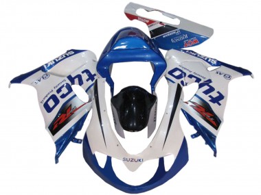 Beste Suzuki TL1000R Motorrad Verkleidung 1998-2003 - Weiss Blau Schwarz Rot Tyco