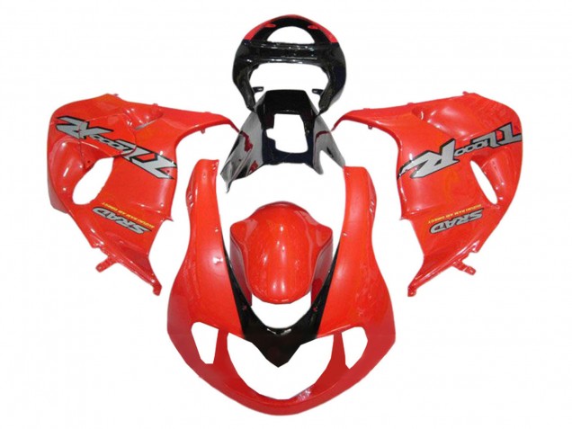 Beste Suzuki TL1000R Motorrad Verkleidung 1998-2003 - Orange Silber Schwarz