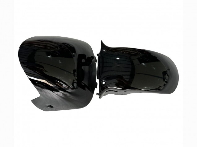 Beste Kawasaki ZX7R Motorrad Verkleidung 1996-2003 - Glanzendes Schwarz