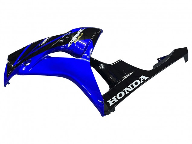 Beste Honda CBR1000RR Motorrad Verkleidung 2006-2007 - Blau Glanzendes Schwarz