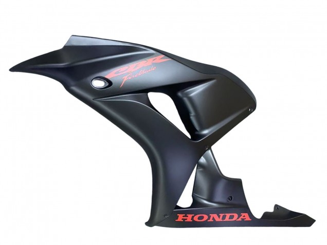 Beste Honda CBR1000RR Motorrad Verkleidung 2006-2007 - Matt Schwarz Rot Aufkleber