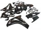 Beste Honda CBR1000RR Motorrad Verkleidung 2008-2011 - Glanzendes Schwarz