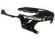 Beste Honda CBR1000RR Motorrad Verkleidung 2008-2011 - Glanzendes Schwarz