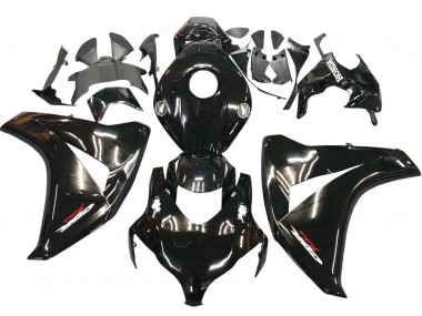Beste Honda CBR1000RR Motorrad Verkleidung 2008-2011 - Glanzendes Schwarz
