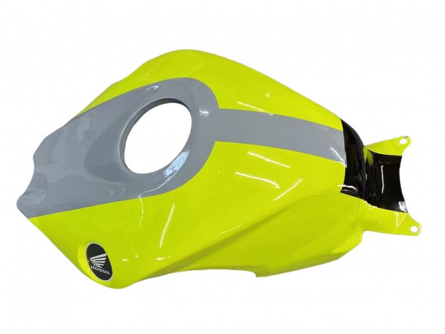 Beste Honda CBR1000RR Motorrad Verkleidung 2008-2011 - Nardo Grau Fluoreszierendes Grun