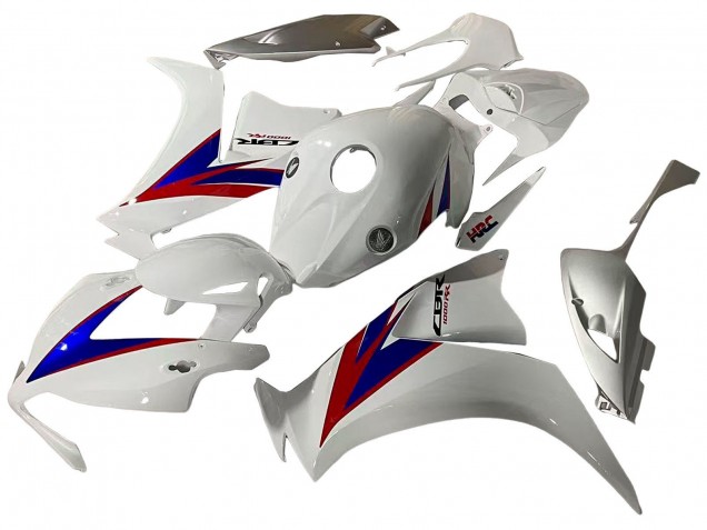 Beste Honda CBR1000RR Motorrad Verkleidung 2012-2016 - Weiss Rot Blau HRC