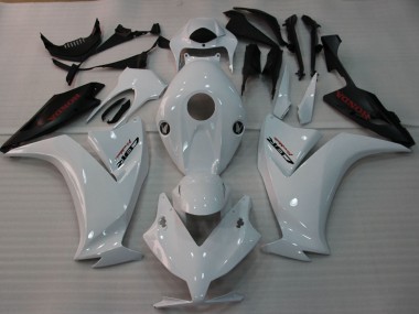 Beste Honda CBR1000RR Motorrad Verkleidung 2012-2016 - Weiss Matt Schwarz
