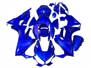 Beste Honda CBR1000RR Motorrad Verkleidung 2017-2023 - Blau