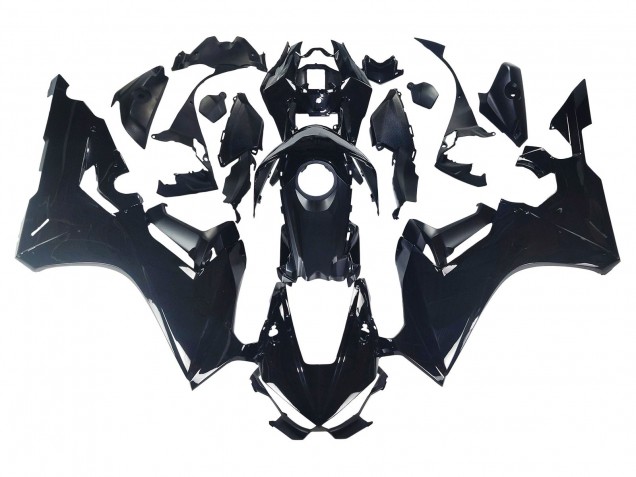 Beste Honda CBR1000RR Motorrad Verkleidung 2017-2023 - Glanzendes Schwarz