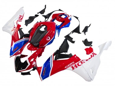 Beste Honda CBR1000RR Motorrad Verkleidung 2017-2023 - Weiss Rot Blau Schwarz HRC