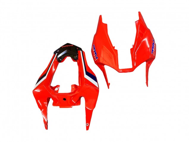 Beste Honda CBR1000RR Motorrad Verkleidung Kit 2017-2023 - Weiss Rot Blau