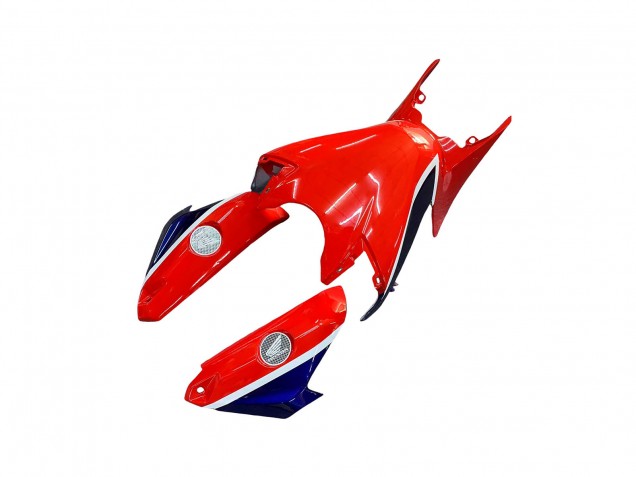 Beste Honda CBR1000RR Motorrad Verkleidung Kit 2017-2023 - Weiss Rot Blau