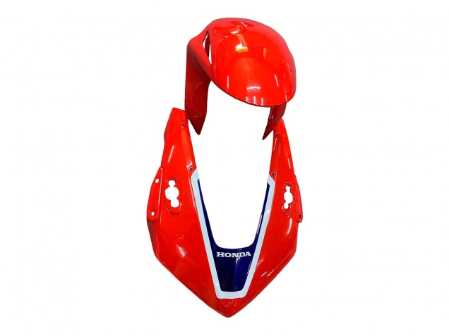 Beste Honda CBR1000RR Motorrad Verkleidung Kit 2017-2023 - Weiss Rot Blau