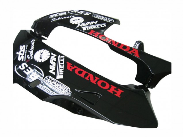 Beste Honda CBR600RR Motorrad Verkleidung 2005-2006 - Grun Weiss Schwarz hannspree 52