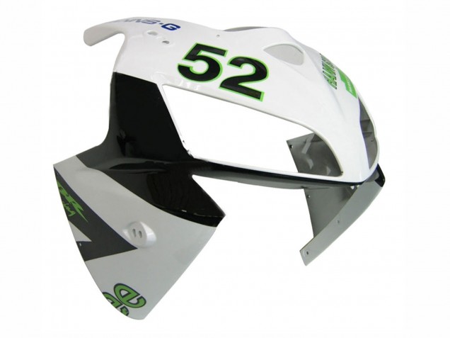 Beste Honda CBR600RR Motorrad Verkleidung 2005-2006 - Grun Weiss Schwarz hannspree 52