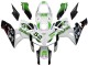 Beste Honda CBR600RR Motorrad Verkleidung 2005-2006 - Grun Weiss Schwarz hannspree 52