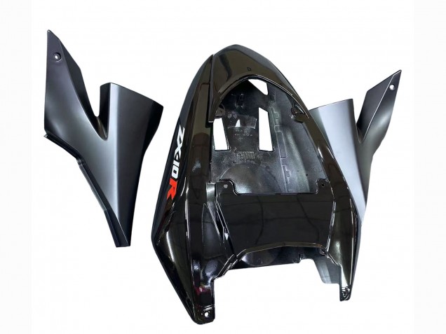 Beste Kawasaki ZX10R Motorrad Verkleidung 2004-2005 - Glanzendes Matt Schwarz Ninja