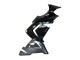 Beste Kawasaki ZX10R Motorrad Verkleidung 2004-2005 - Glanzendes Matt Schwarz Ninja