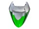 Beste Kawasaki ZX10R Motorrad Verkleidung 2004-2005 - Grun Silber Schwarz 69
