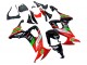 Beste Kawasaki ZX10R Motorrad Verkleidung 2008-2010 - Rot Grun Schwarz