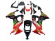 Beste Kawasaki ZX10R Motorrad Verkleidung 2008-2010 - Rot Grun Schwarz