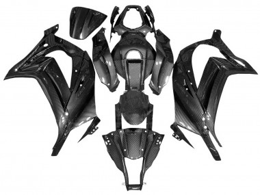 Beste Kawasaki ZX10R Motorrad Verkleidung 2011-2015 - Carbonfaser
