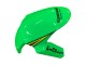 Beste Kawasaki ZX10R Motorrad Verkleidung 2011-2015 - Grun Gelb Schwarz Weiss Elf Monster