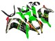 Beste Kawasaki ZX10R Motorrad Verkleidung 2016-2020 - Grun Gelb Rot Schwarz Elf Monster