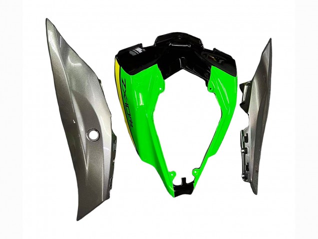 Beste Kawasaki ZX10R Motorrad Verkleidung 2016-2020 - Grun Gelb Rot Schwarz Elf Monster