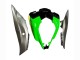 Beste Kawasaki ZX10R Motorrad Verkleidung 2016-2020 - Grun Gelb Rot Schwarz Elf Monster